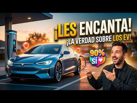 ¿Por qué los 'haters' de los coches eléctricos ahora los <strong>aman</strong>?