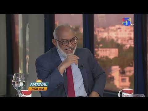 Salvador Ramos, Director general de la oficina nacional de propiedad industrial - ONAPI | Matinal