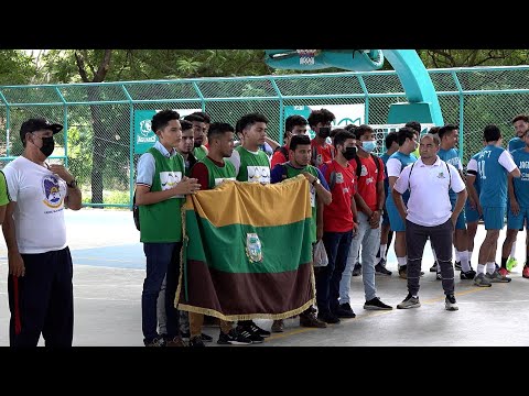 Inauguran Liga Universitaria de Fútbol Sala Juventud Fuerza de Victorias