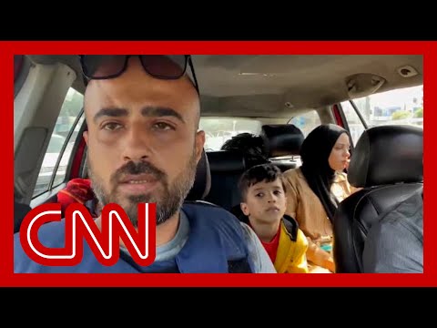 CNN producer tried to cross from Gaza into Egypt. See what happened