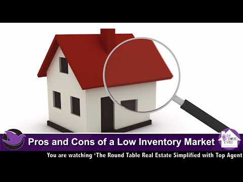 Pros and Cons of a Low Inventory Market