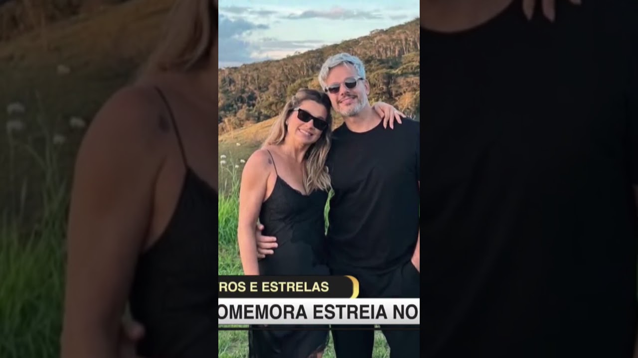 Otaviano Costa fala do casamento com Flávia Alessandra: “A gente se pega muito, graças a Deus!”