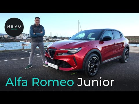 Alfa Romeo Junior Electric: The Most Stylish EV on the Road? Full Review & Drive