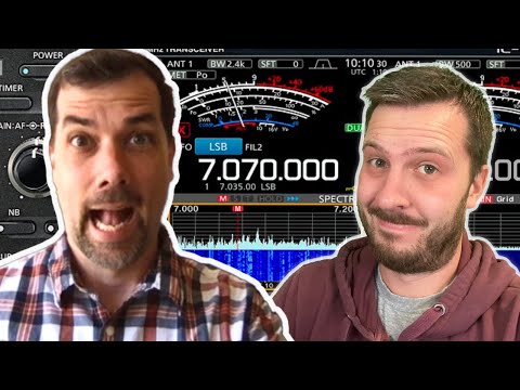 Ham Radio Nonsense Hangout (I Bought A NEW Rig)