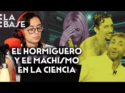 Pablo Motos perpetúa los roles machistas en la ciencia | Sara Serrano