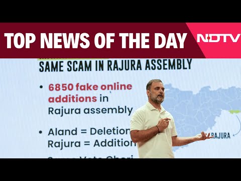 Rahul vs EC: Voter List Allegations Spark Political Storm | Biggest Stories Of September 18, 2025