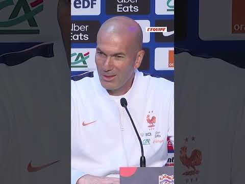 💭 Zinédine Zidane a évoqué son meilleur souvenir au Stade <strong>de</strong> <strong>France</strong> #equipedefrance #franceitalie
