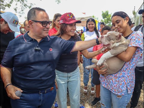 Fue realizada jornada Plan Amor en Acción en la comunidad Santa Eduviges, en Puerto Cabello.