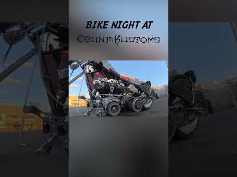 Bike Night at Count’s Kustoms