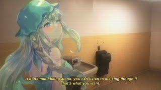 sad girl karaoke 💧