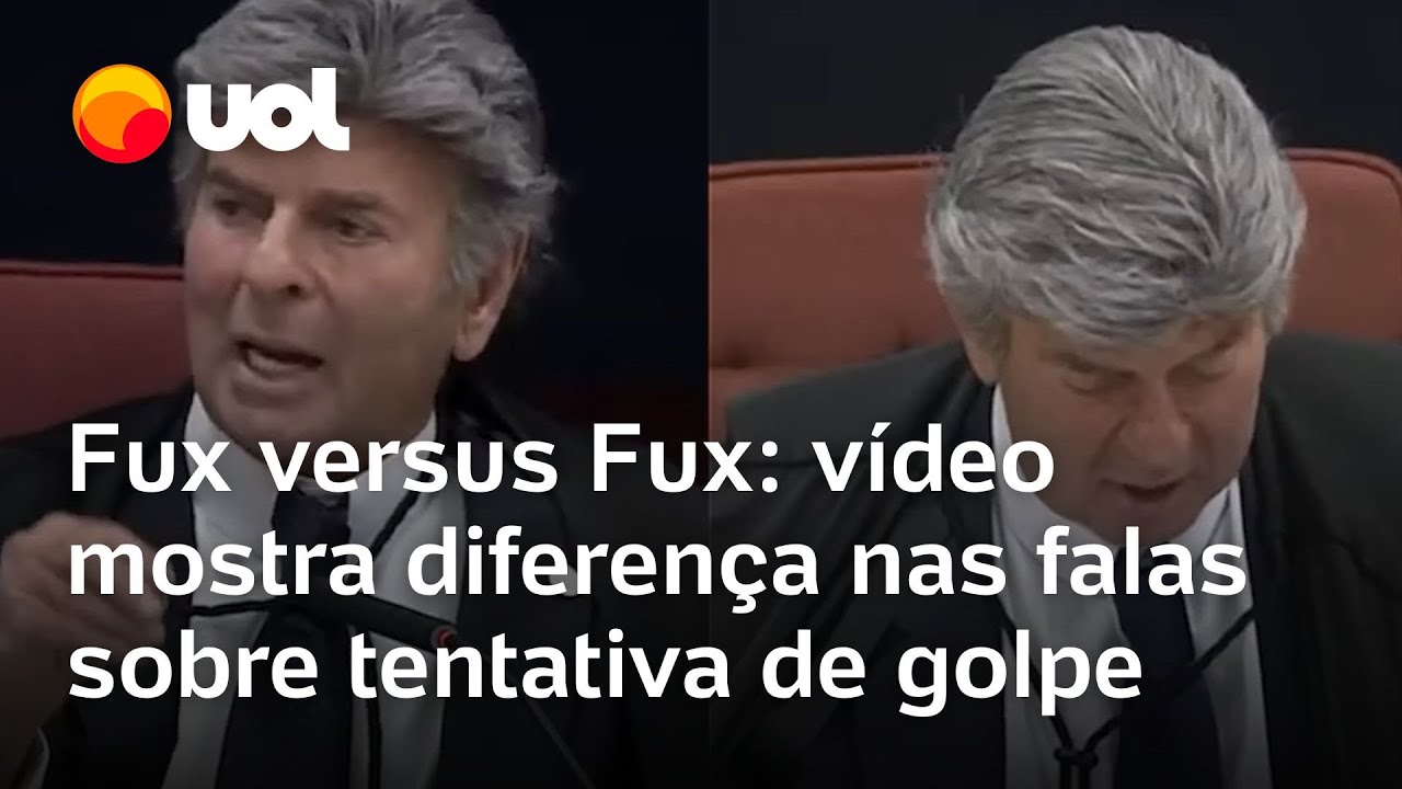 Fux mudou o tom Veja as diferenças no discurso do ministro em março e no julgamento de Bolsonaro