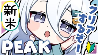 【 PEAK 】絶対てっぺん行ってやる🔥負けないっ🔥【涼月すい/Varium】