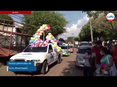 En Vivo | Viva las fiestas patronales de Turín, en Ahuachapán