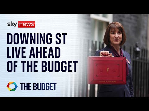 Watch Downing Street live: Chancellor Rachel Reeves to deliver first Labour budget for 15 years