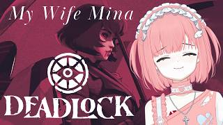 【DEADLOCK】Low MMR Pink Creature Plays Deadlock!【#hororilive】