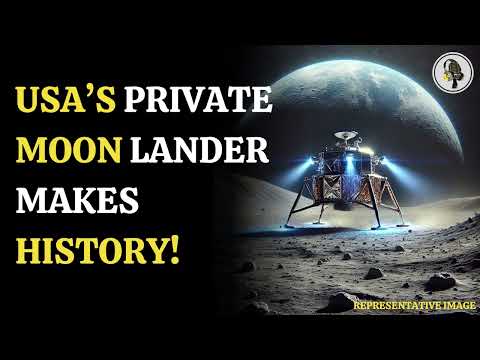 Private Spacecraft "Blue Ghost" Successfully Lands on Moon, Making History | Wion Podcast