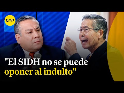 Gustavo Adrianzén considera que el SIDH no puede oponerse al indulto de Alberto Fujimori