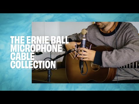 Ernie Ball: 2022 Microphone Cables Collection