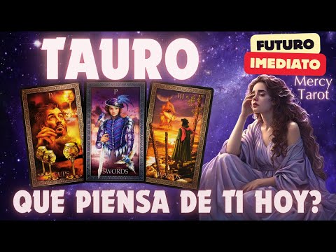 Tauro ? LO SABE…!  ESTÁ EN CONTEO FINAL CONTIGO Y… #tauro #tarot #hoy