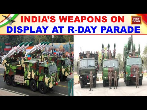 Republic Day 2025: Parade To Showcase India's Defence Self-Reliance And Military Might | India Today