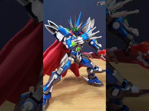 [4K][1분 기믹] 포징을 위한 무장 기믹이 충실하다! 라이오봇 바이사가 [PREVIEW]