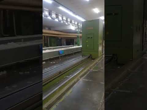 Blow room textile #textilemachine #textilecompany