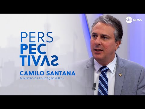 Ministro da Educação, Camilo Santana, é o convidado na reestreia do programa Perspectivas
