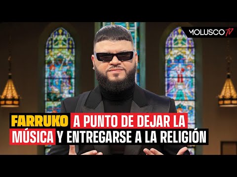 Farruko sintiendo el llamado De Dios ¿ Dejará la música secular ? Tenemos los detalles.