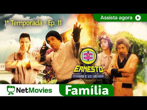 Ernesto, O Exterminador de Seres Monstruosos (e outras porcarias) - T01 - Ep. 11 | NetMovies Família