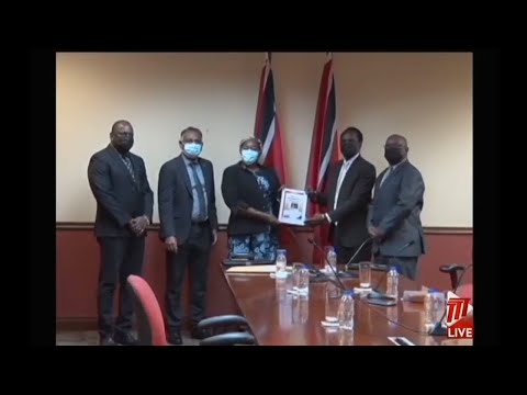 Report On Firearm Licensing System Handed Over To Minister Of National Security
