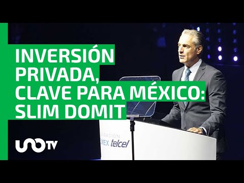 Inversión privada, clave para el crecimiento de México: Carlos Slim Domit en México Siglo XXI