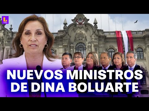 Dina Boluarte tomó juramento: Estos son los nuevos ministros del gabinete de Alberto Otárola
