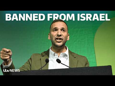 Green Party leader Zack Polanski banned from Israel over 'anti-Zionist' motion
