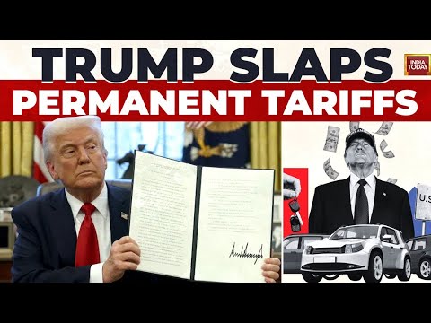 Trump Announces 25% Tariffs On Foreign Made Cars: Permanent Hike Hits Global Auto Industry