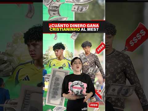 ¿Cuánto dinero gana Cristianinho al mes?