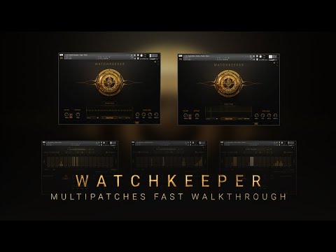 Watchkeeper: Modern Countdown Percussion - Multis Fast Walkthrough - Part 2