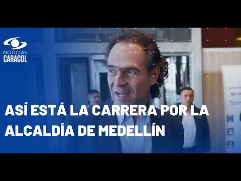 Federico Gutiérrez lidera, con 71,1%, intención de voto para Alcaldía de Medellín: encuesta Invamer