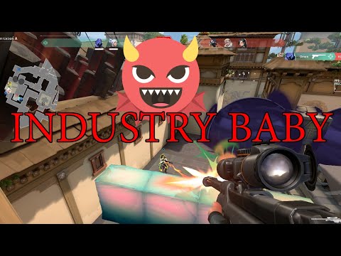 INDUSTRY-BABY-💫-(Valorant-Mont INDUSTRY-BABY-💫-(Valorant-Mont