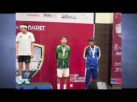 Selección Potosina de Tenis cierra con tres medallas en Juegos Nacionales CONADE