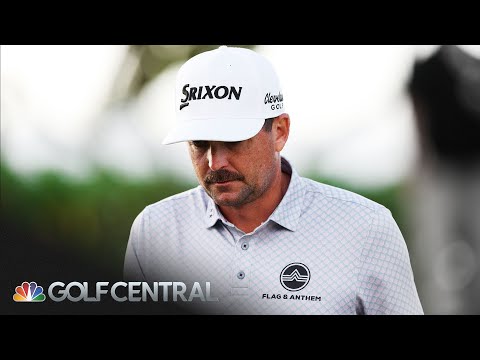 Keegan Bradley has had a 'second resurgence' in his career | Golf Central | Golf Channel