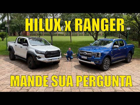 Agenda ComprecarTV (16/11) - Ford Ranger Limited x Toyota Hilux GR-S