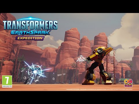 Transformers Earthspark - Gameplay Trailer