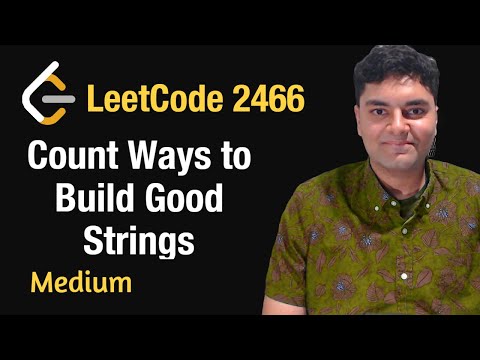 Count Ways To Build Good Strings - Leetcode 2466 - Python
