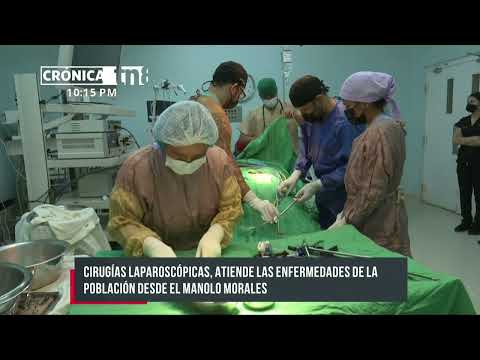 Laparoscopia atiende enfermedades de la población en Managua - Nicaragua