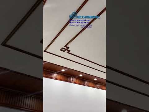 Thi công trần nhựa,tường nhựa chuyên nghiệp tận tâm tại Hà Nội  #tuongnhua #pvcvanda #nano #optuong