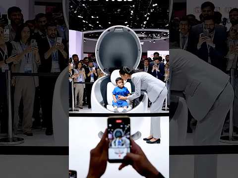 Dubai’s Newest AI Baby Life Changer Is INSANE 👶 AI Baby Changer 5.0 | Dubai’s Education Future