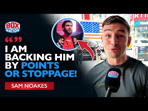 Sam Noakes On Berlanga-Sheeraz & Shock Usyk-Dubois 2 Prediction