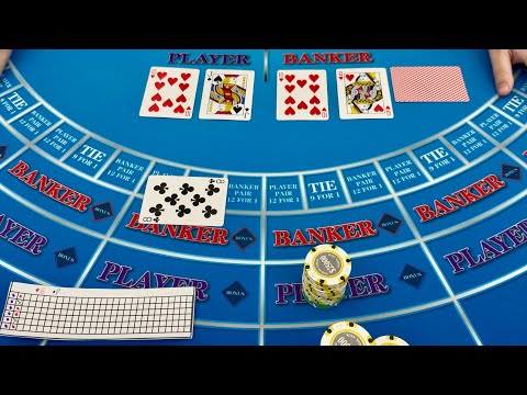 I WON $1,200,000 ON TWO LUCKY BACCARAT BETS TO WALK AWAY WITH A $2,000,000 WIN!