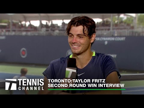 Taylor Fritz Shares Why He Is So Exhausted; Toronto 2R Win