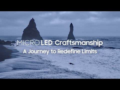 [IFA 2023] MICRO LED: A Journey to Redefine Limits | Samsung